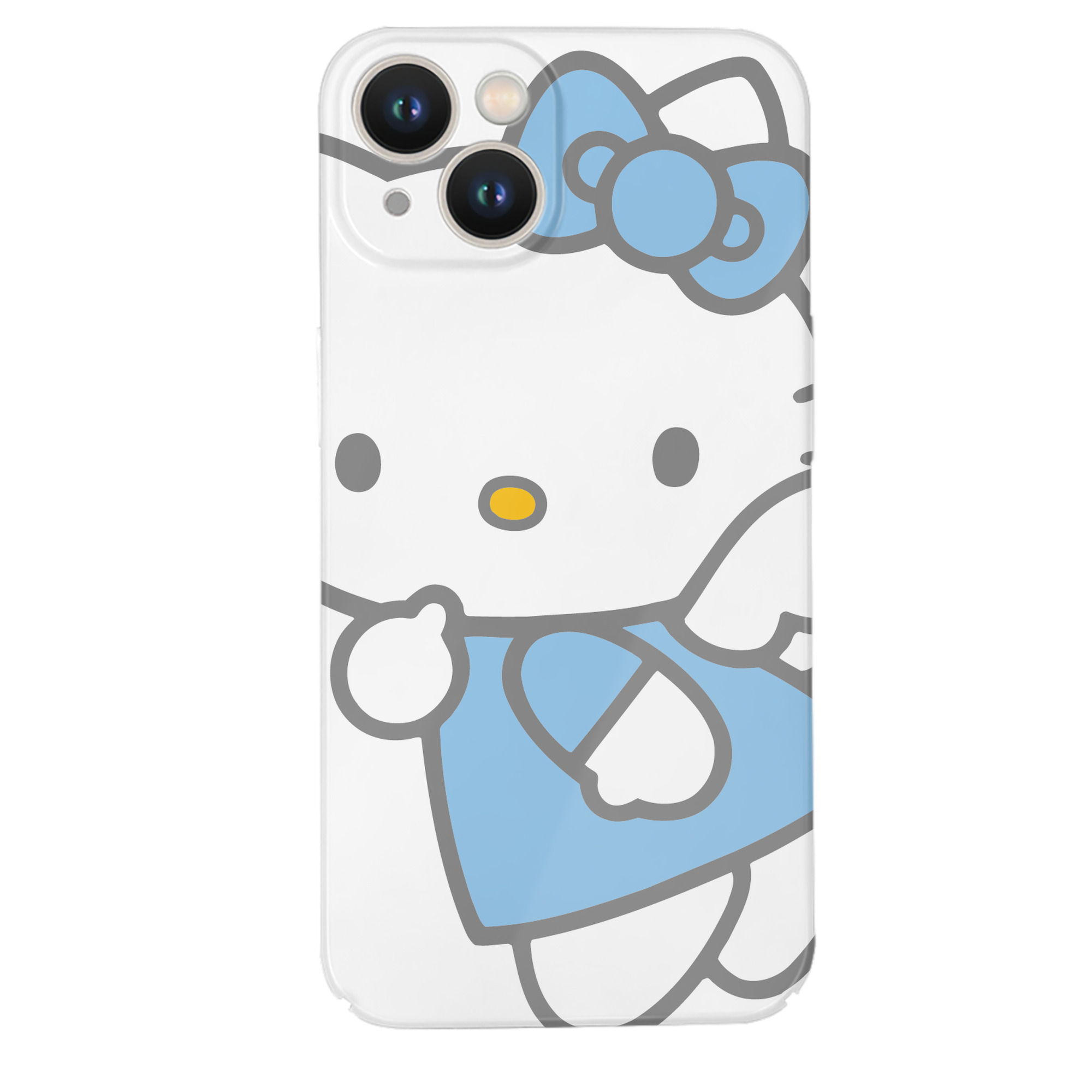 （画像用） Hello Kitty ハローキティ 【iPhone 14シリーズ対応】ハードケース